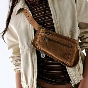 Avalon Suede Sling Bag